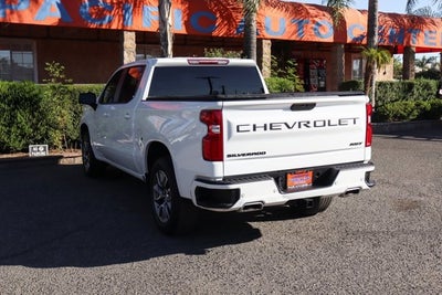 2022 Chevrolet Silverado 1500 LTD RST
