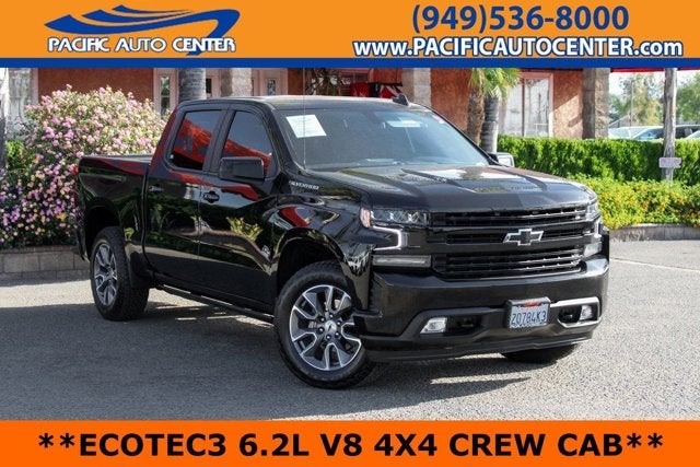 2022 Chevrolet Silverado 1500 LTD RST