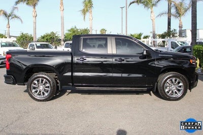 2022 Chevrolet Silverado 1500 LTD RST