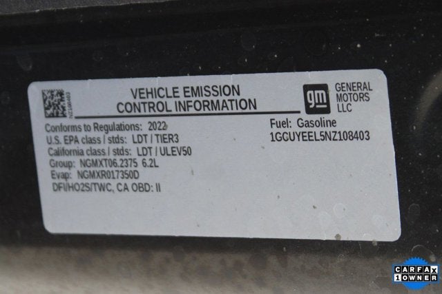 2022 Chevrolet Silverado 1500 LTD RST