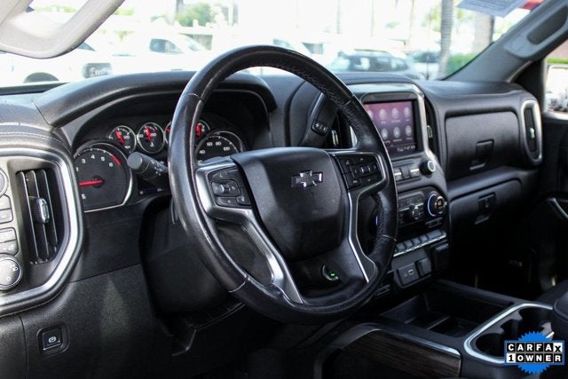 2022 Chevrolet Silverado 1500 LTD RST