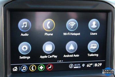 2022 Chevrolet Silverado 1500 LTD RST