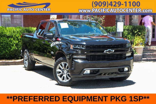 2021 Chevrolet Silverado 1500 RST