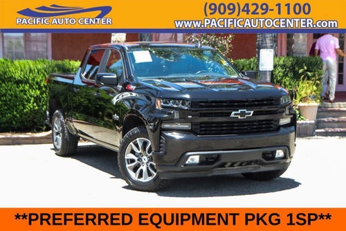 2021 Chevrolet Silverado 1500 RST