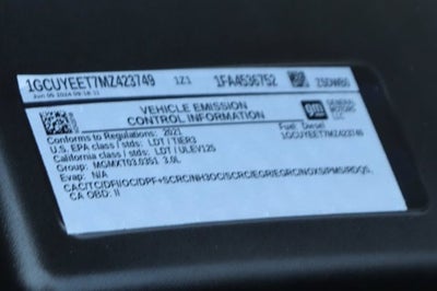 2021 Chevrolet Silverado 1500 RST