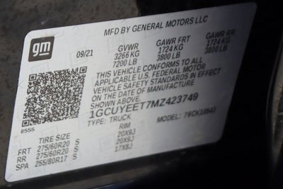 2021 Chevrolet Silverado 1500 RST