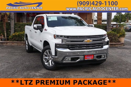 2022 Chevrolet Silverado 1500 LTD LTZ