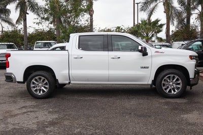 2022 Chevrolet Silverado 1500 LTD LTZ