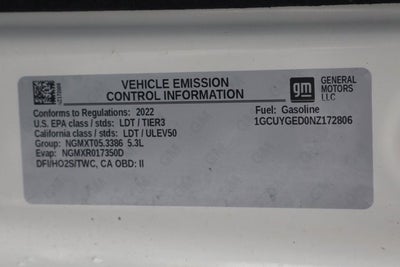 2022 Chevrolet Silverado 1500 LTD LTZ