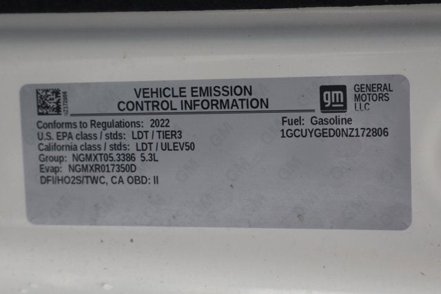 2022 Chevrolet Silverado 1500 LTD LTZ