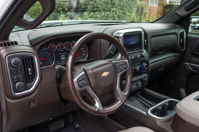 2022 Chevrolet Silverado 1500 LTD LTZ