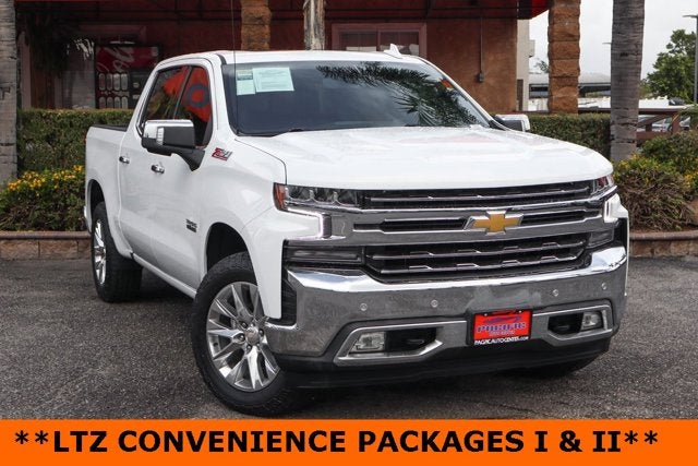 2022 Chevrolet Silverado 1500 LTD LTZ
