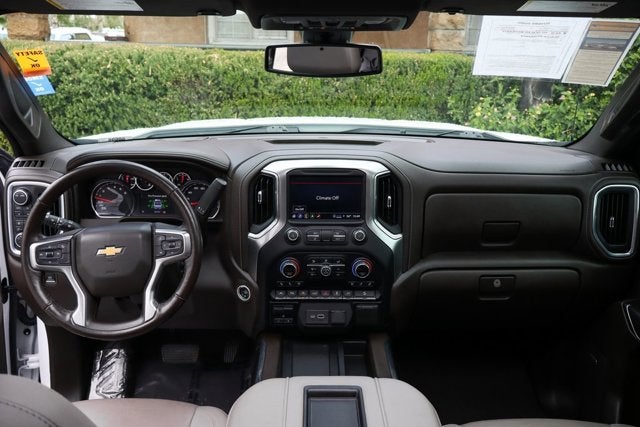 2022 Chevrolet Silverado 1500 LTD LTZ