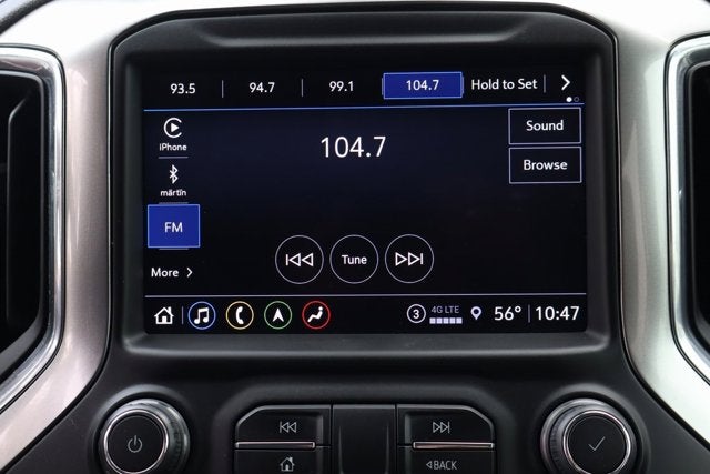 2022 Chevrolet Silverado 1500 LTD LTZ