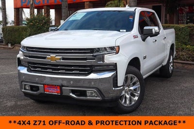 2022 Chevrolet Silverado 1500 LTD LTZ