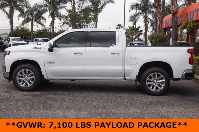 2022 Chevrolet Silverado 1500 LTD LTZ