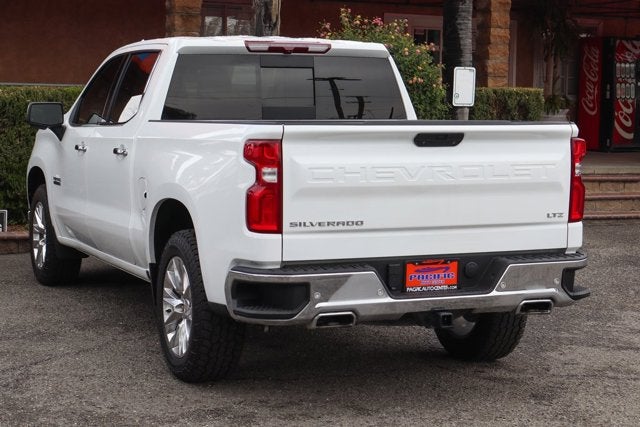 2022 Chevrolet Silverado 1500 LTD LTZ