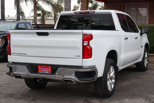 2022 Chevrolet Silverado 1500 LTD LTZ