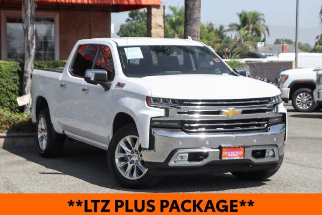 2019 Chevrolet Silverado 1500 LTZ