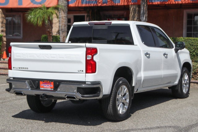2019 Chevrolet Silverado 1500 LTZ