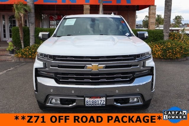 2020 Chevrolet Silverado 1500 LTZ