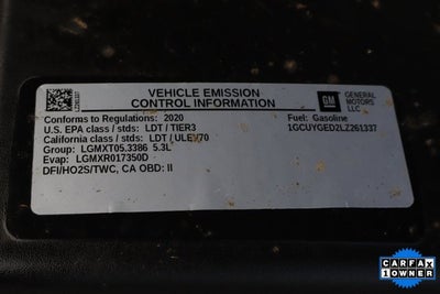 2020 Chevrolet Silverado 1500 LTZ