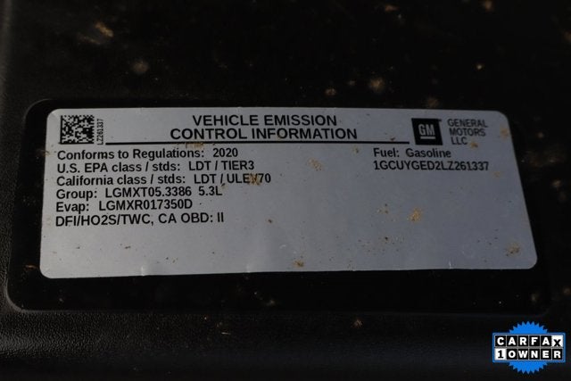 2020 Chevrolet Silverado 1500 LTZ