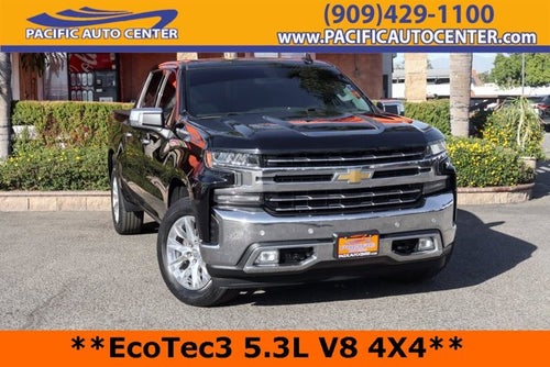 2019 Chevrolet Silverado 1500 LTZ