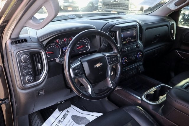2019 Chevrolet Silverado 1500 LTZ