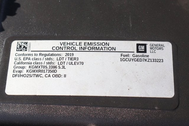 2019 Chevrolet Silverado 1500 LTZ