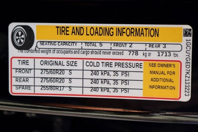 2019 Chevrolet Silverado 1500 LTZ