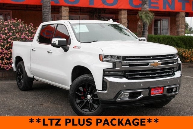 2019 Chevrolet Silverado 1500 LTZ