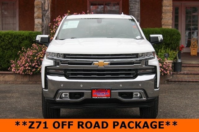 2019 Chevrolet Silverado 1500 LTZ