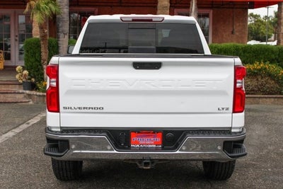 2019 Chevrolet Silverado 1500 LTZ