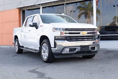 2022 Chevrolet Silverado 1500 LTD LTZ