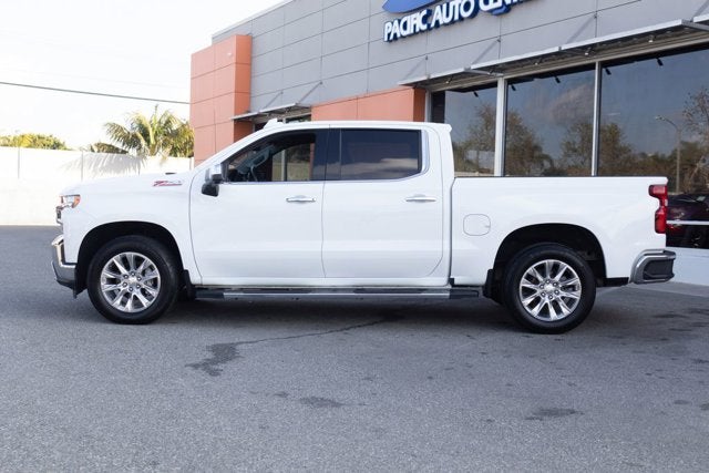 2022 Chevrolet Silverado 1500 LTD LTZ