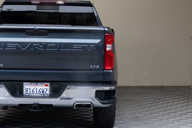2019 Chevrolet Silverado 1500 LTZ