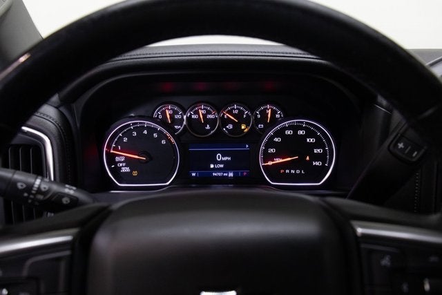 2019 Chevrolet Silverado 1500 LTZ