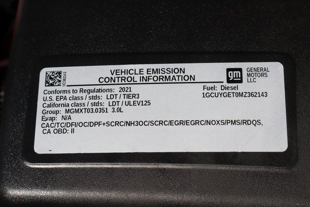 2021 Chevrolet Silverado 1500 LTZ