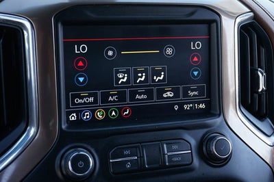 2019 Chevrolet Silverado 1500 High Country