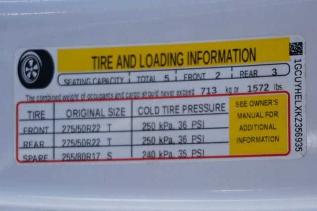 2019 Chevrolet Silverado 1500 High Country