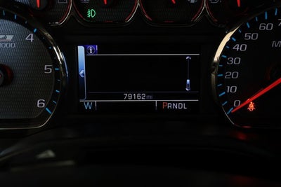 2017 Chevrolet Silverado 1500 LT