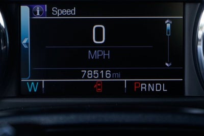 2017 Chevrolet Silverado 1500 LT