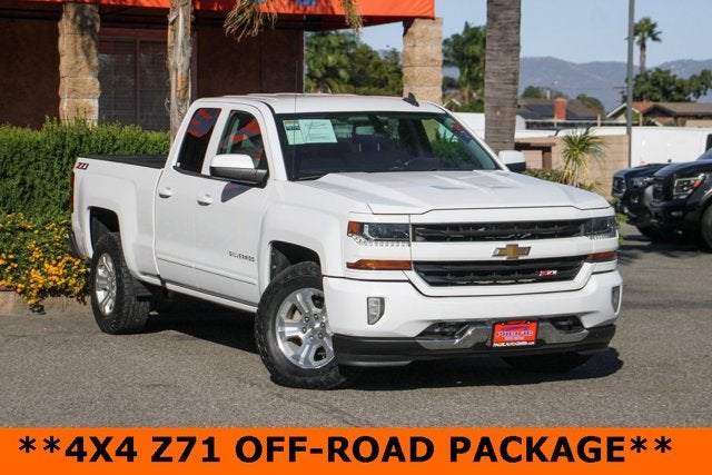 2018 Chevrolet Silverado 1500 LT