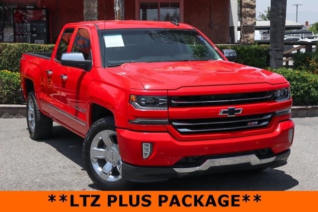 2017 Chevrolet Silverado 1500 LTZ