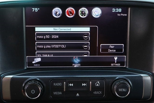 2017 Chevrolet Silverado 1500 LTZ