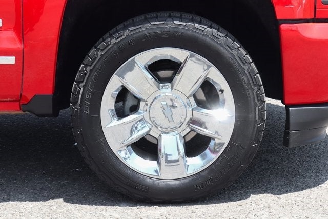 2017 Chevrolet Silverado 1500 LTZ