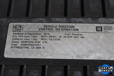 2016 Chevrolet Express 2500 Work Van