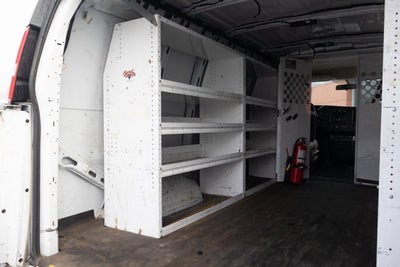 2021 Chevrolet Express Cargo Van Work Van