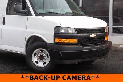 2021 Chevrolet Express Cargo Van Work Van